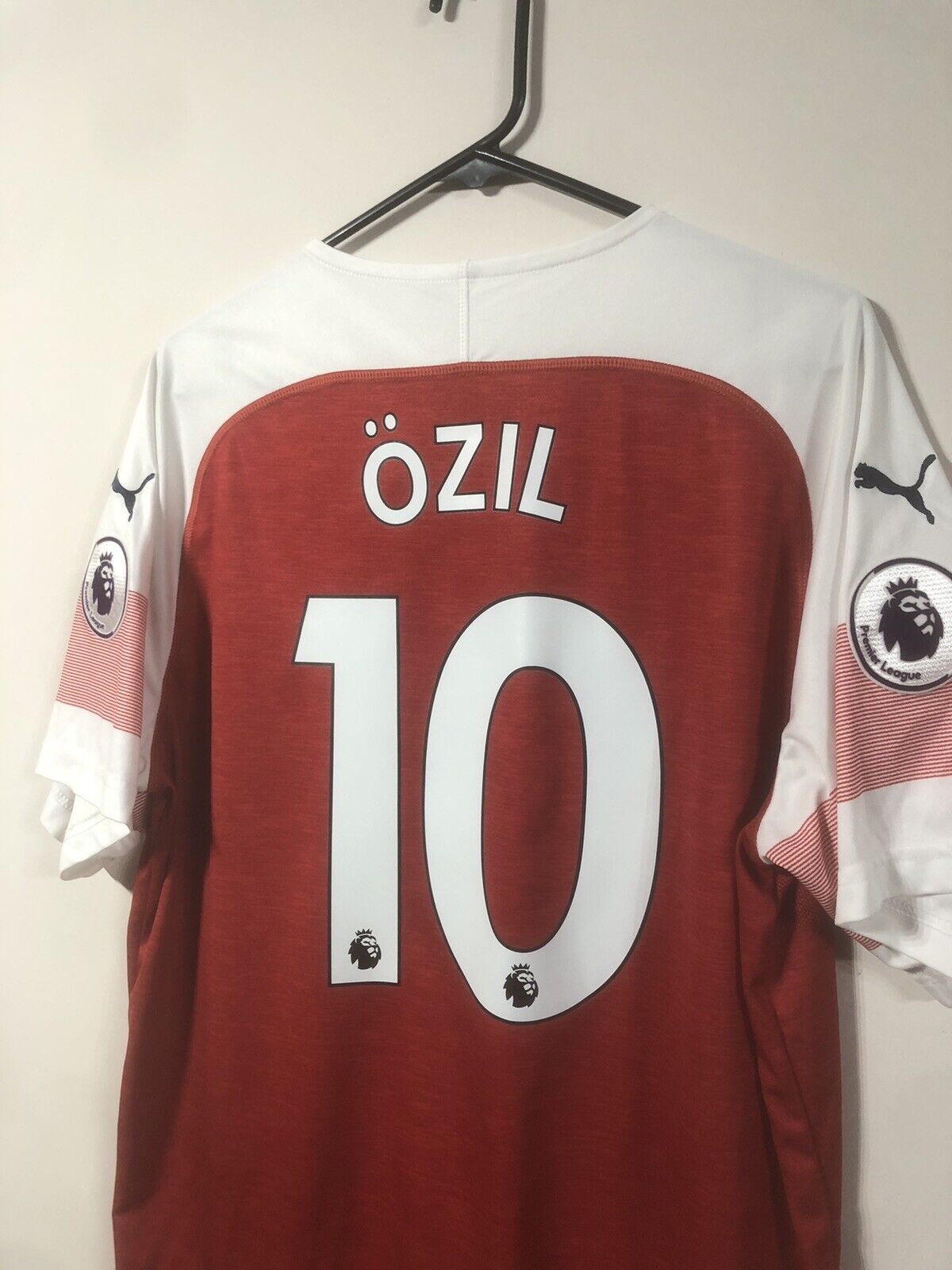Ozil #10 Arsenal 2018/19 XL Home Shirt Puma Excellent Condition 753209-12