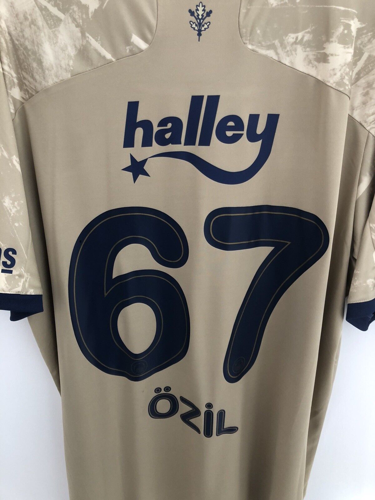 Ozil #67 Fenerbahce Away 2020/21 XL Away Shirt Adidas BNWT GD3757