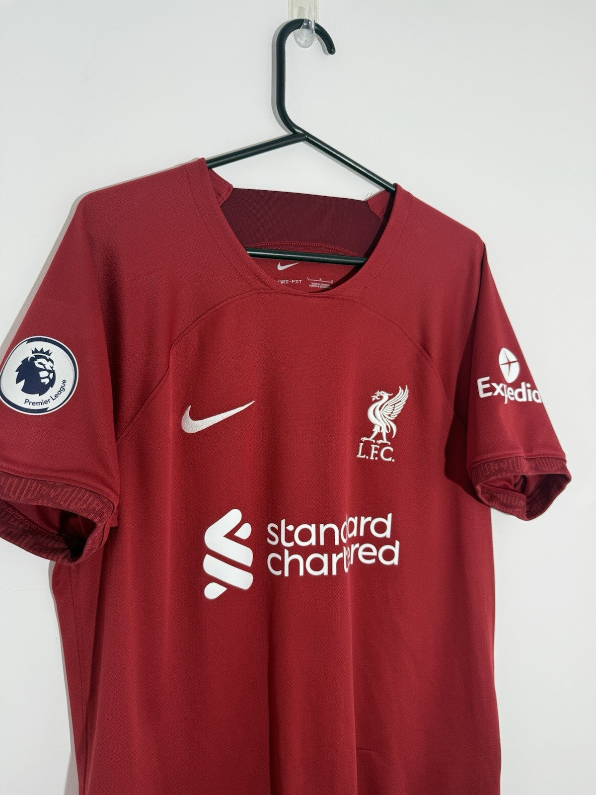 Liverpool Diogo .J #20 Large 2022/23 Home Shirt Excellent Condition DM1843-609