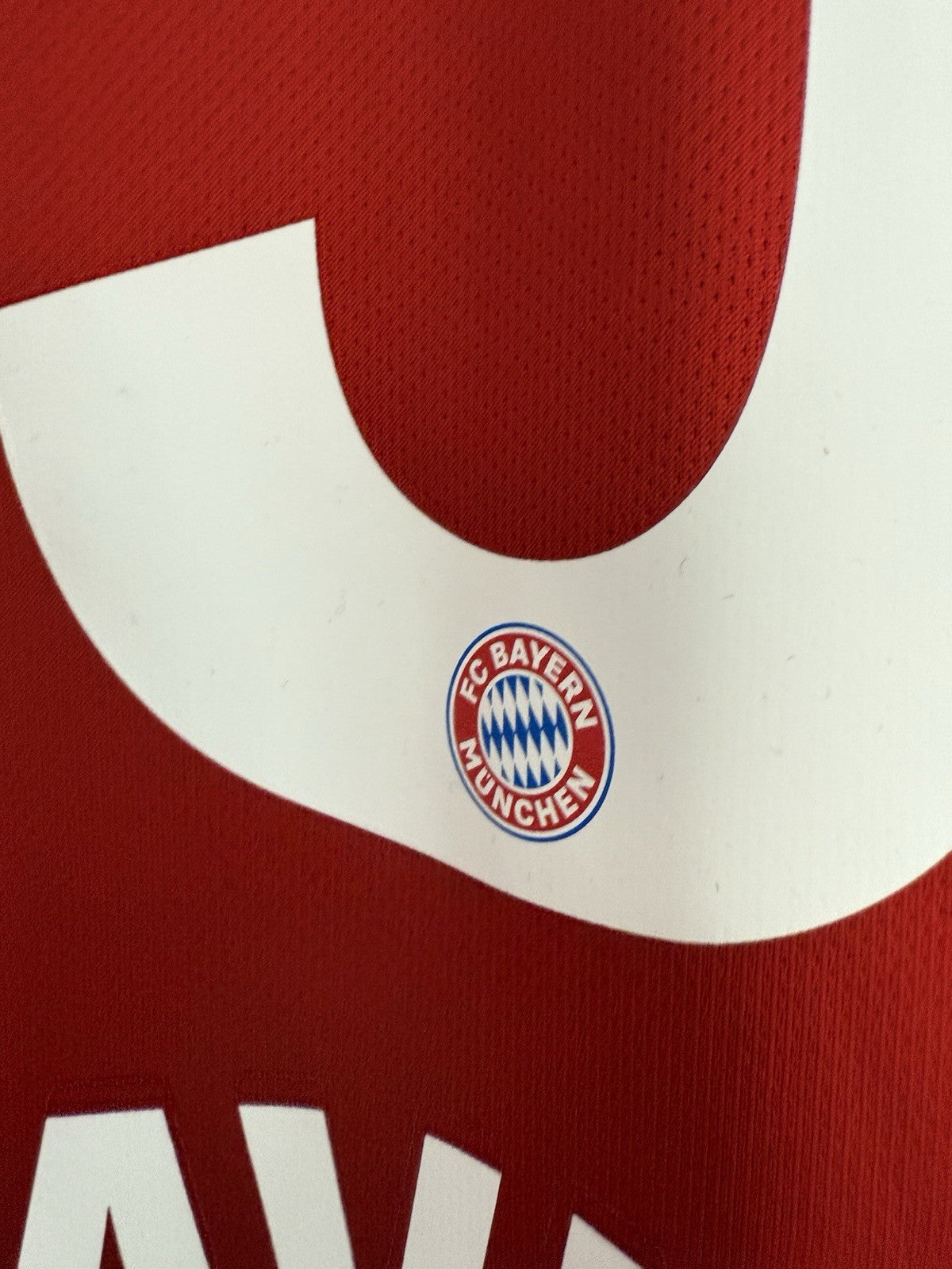 Bayern Munich Pavard #5 2020/21 Large Home Shirt BNWT FR8358