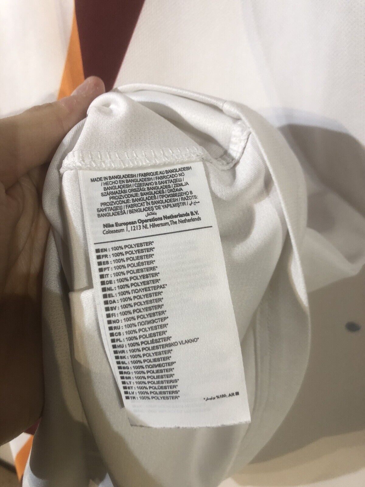 Totti #10 AS Roma 2014/15 Away Small Football Shirt Nike Excellent Condition