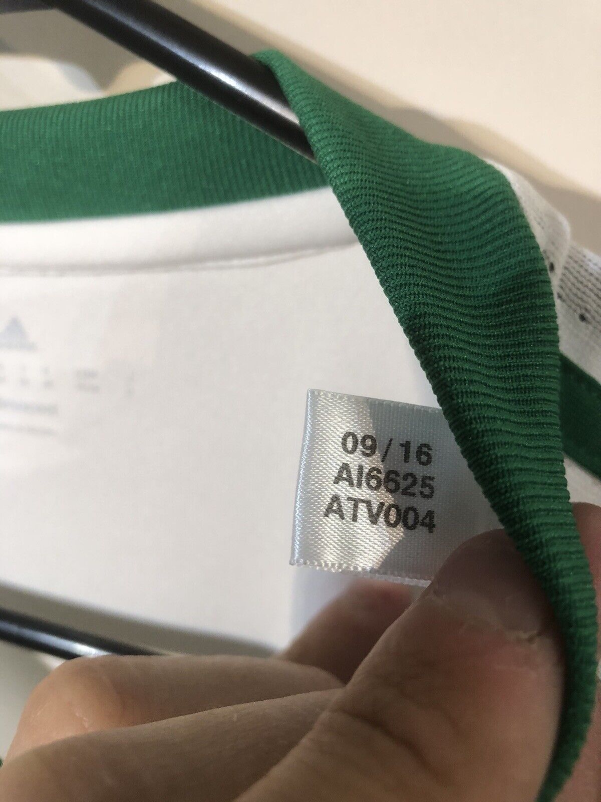 Northern Ireland 2016 Away Medium Football Shirt Jersey Adidas BNWT