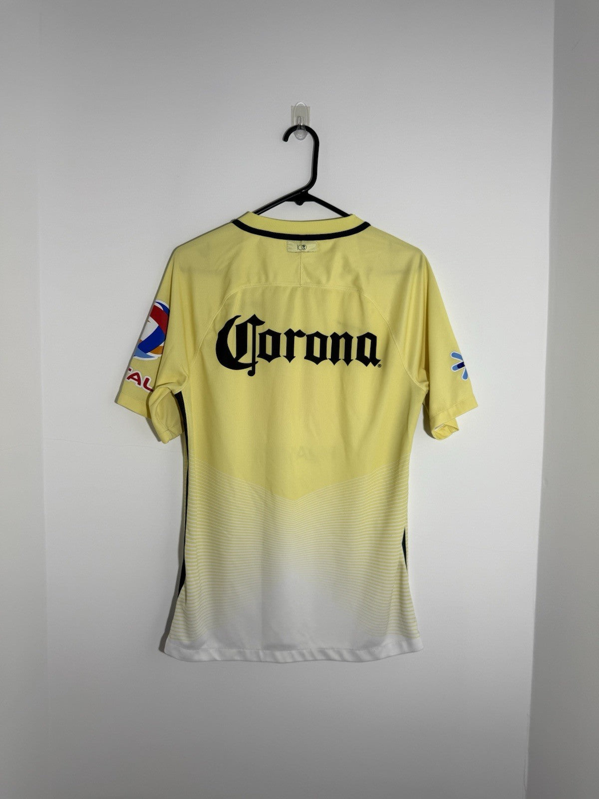 Club America 2016/17 Medium Away Shirt Nike Excellent Condition 776831-707