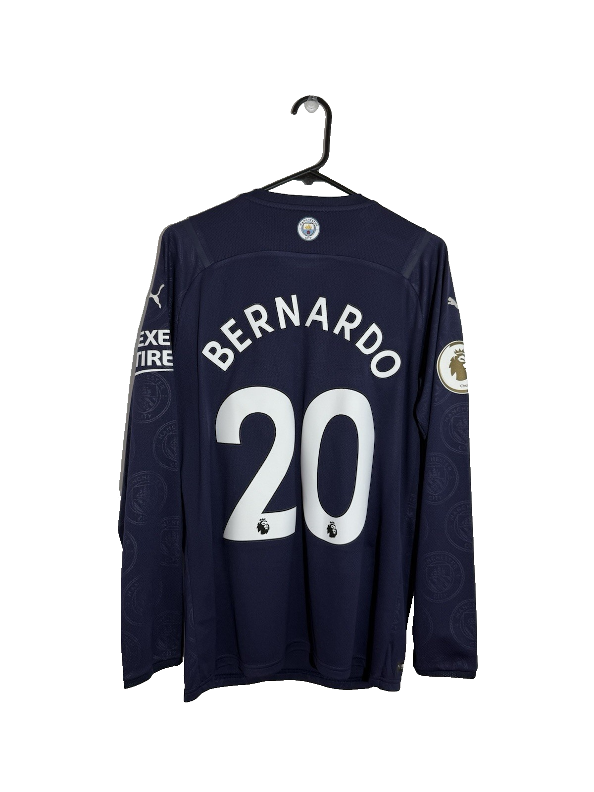 Manchester City Bernardo #20 2021/22 Medium 3rd Shirt Puma BNWT 759221-03