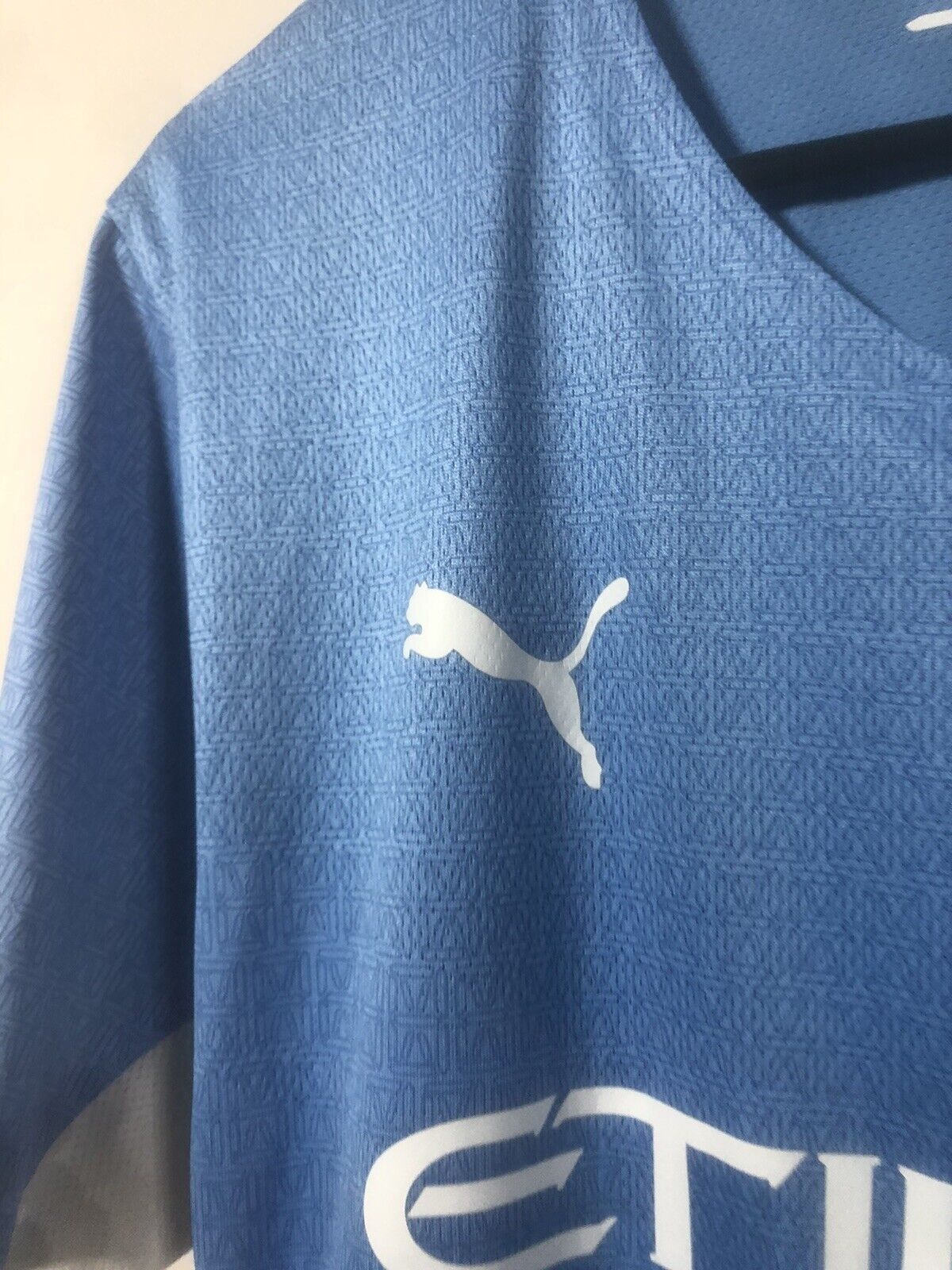 De Bruyne #17 Manchester City 2021/22 Large Authentic Home Excellent Condition