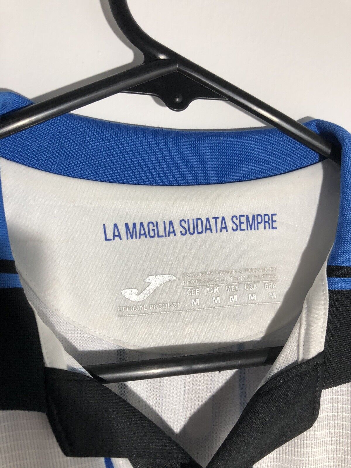 L. Muriel #9 Atalanta 2021/22 Medium Away Shirt Joma Excellent Condition