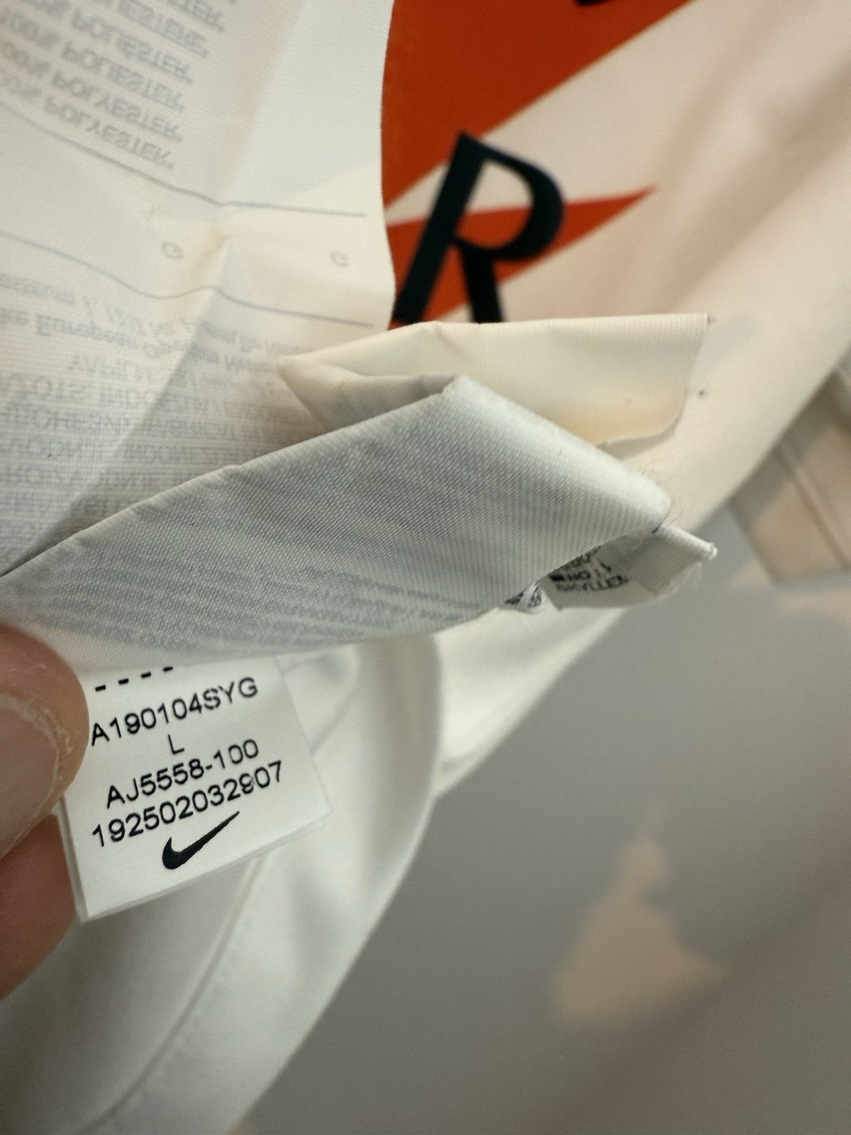 AS Roma Mkhitaryan #77 2019/20 Large Away Shirt Excellent Condition AJ5558-100