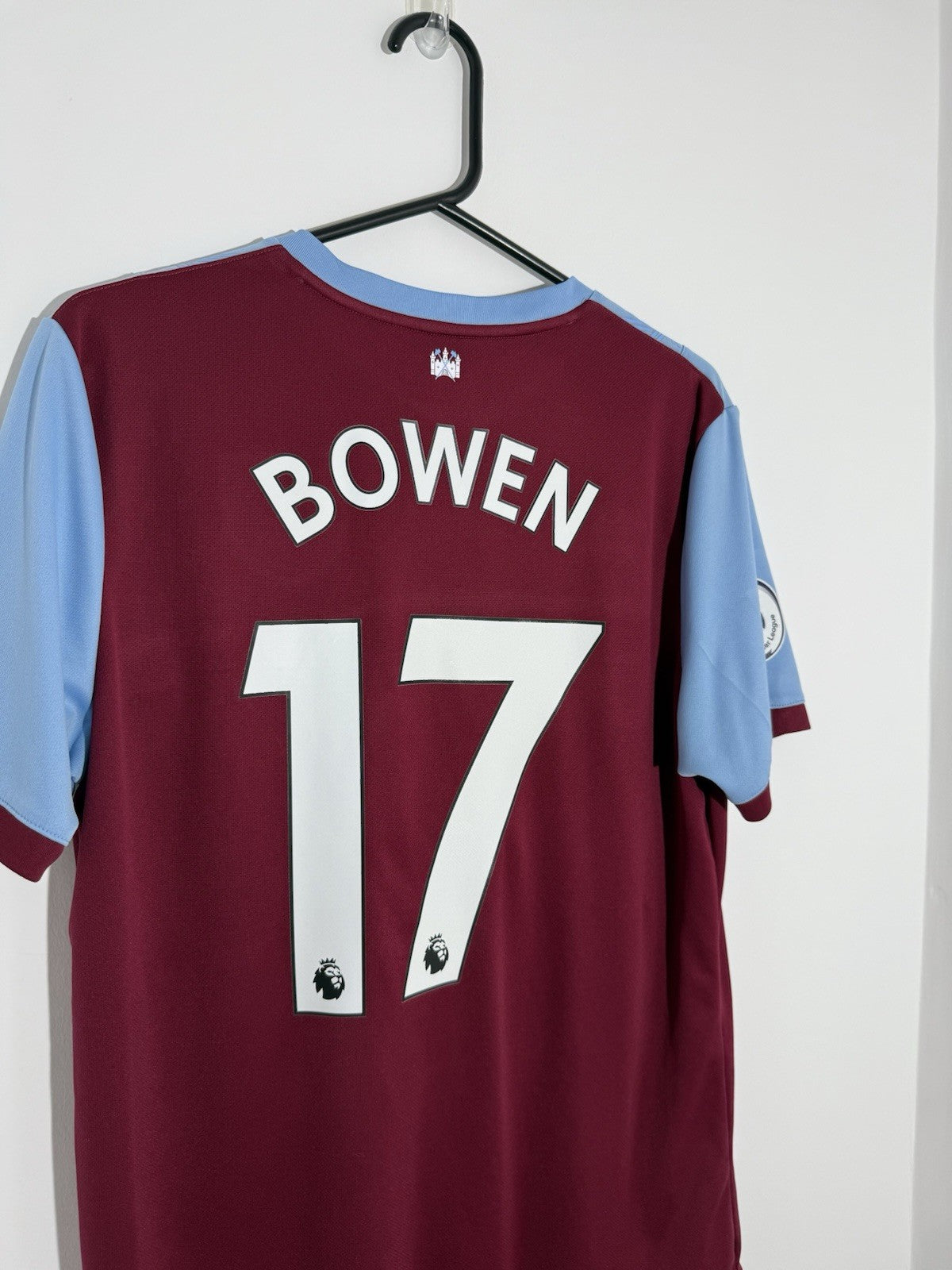 West Ham United Bowen #17 2019/20 Large Home Shirt Umbro Very Good Condition