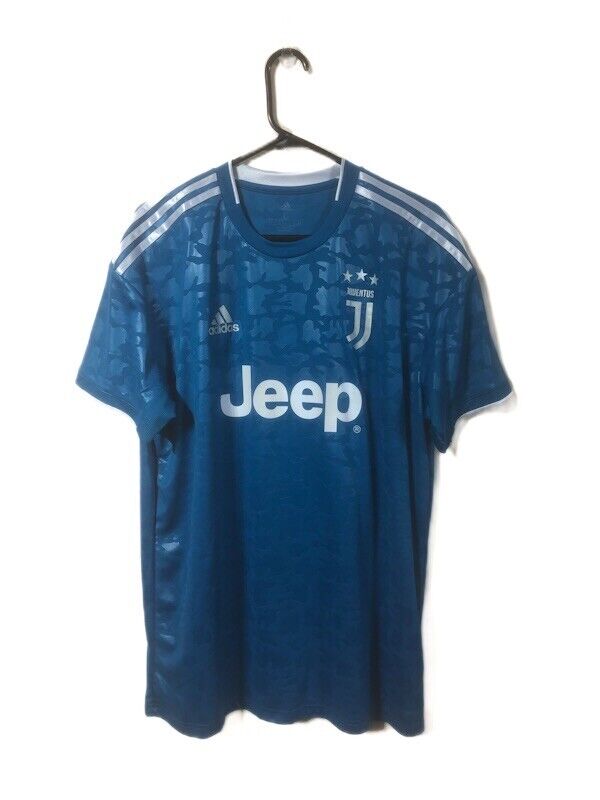 Chiellini 3 Juventus 2019 20 Large 3rd Shirt Adidas Excellent Condition Dw5471