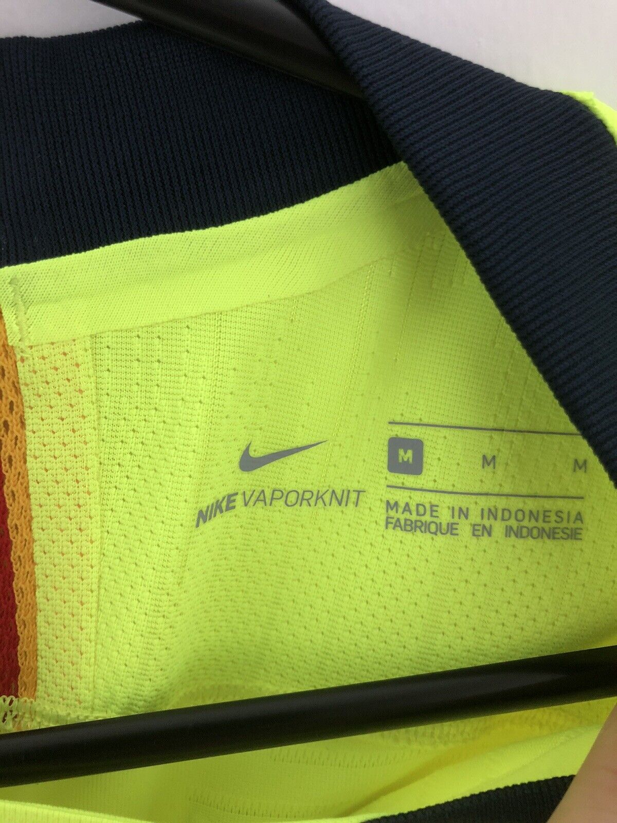 Messi 10 Barcelona Medium 2018 19 Vaporknit Away Excellent Condition 847254 484