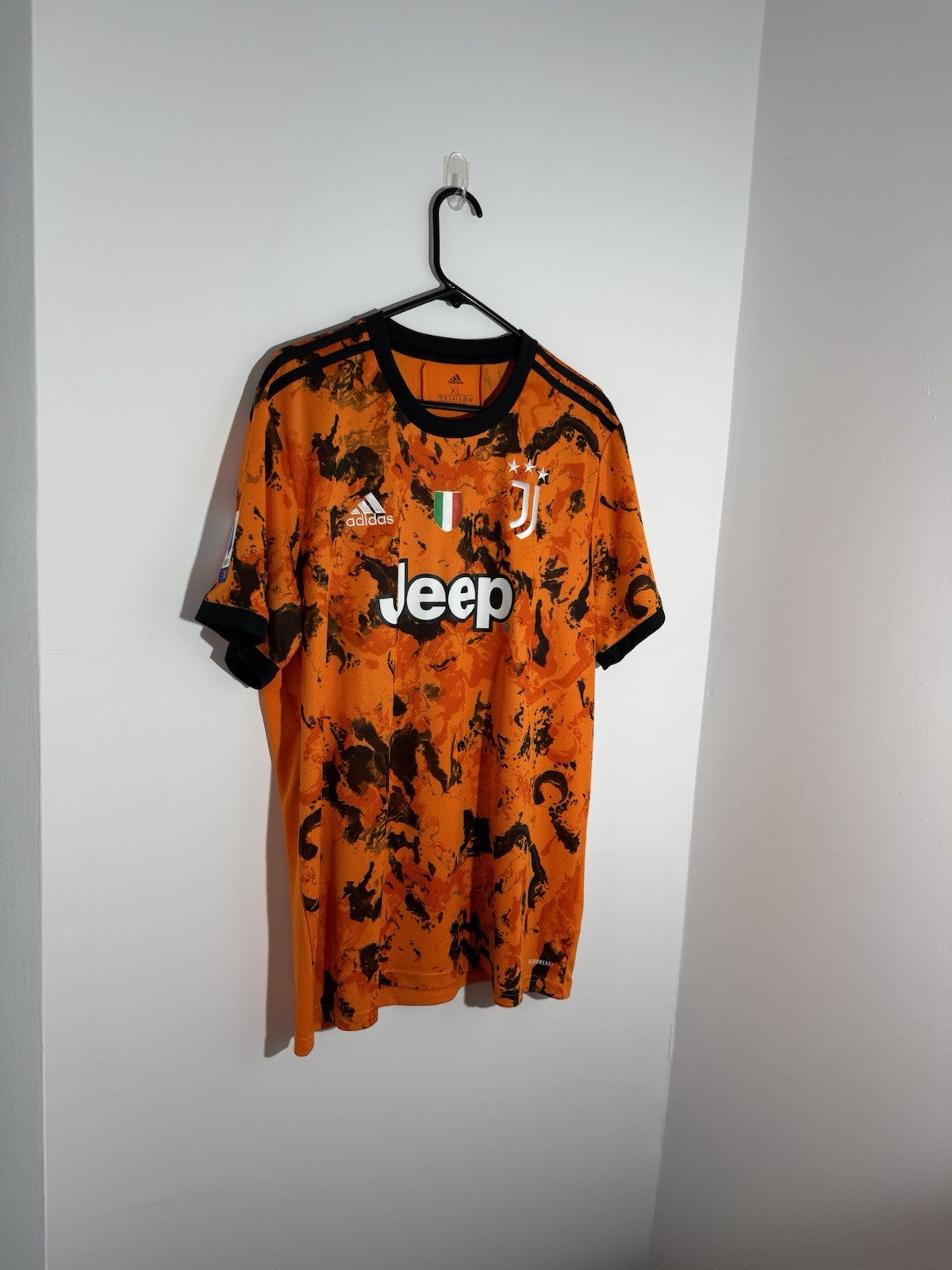 Juventus Ramsey #8 2020/21 XL 3rd Shirt Adidas Excellent Condition GE4856