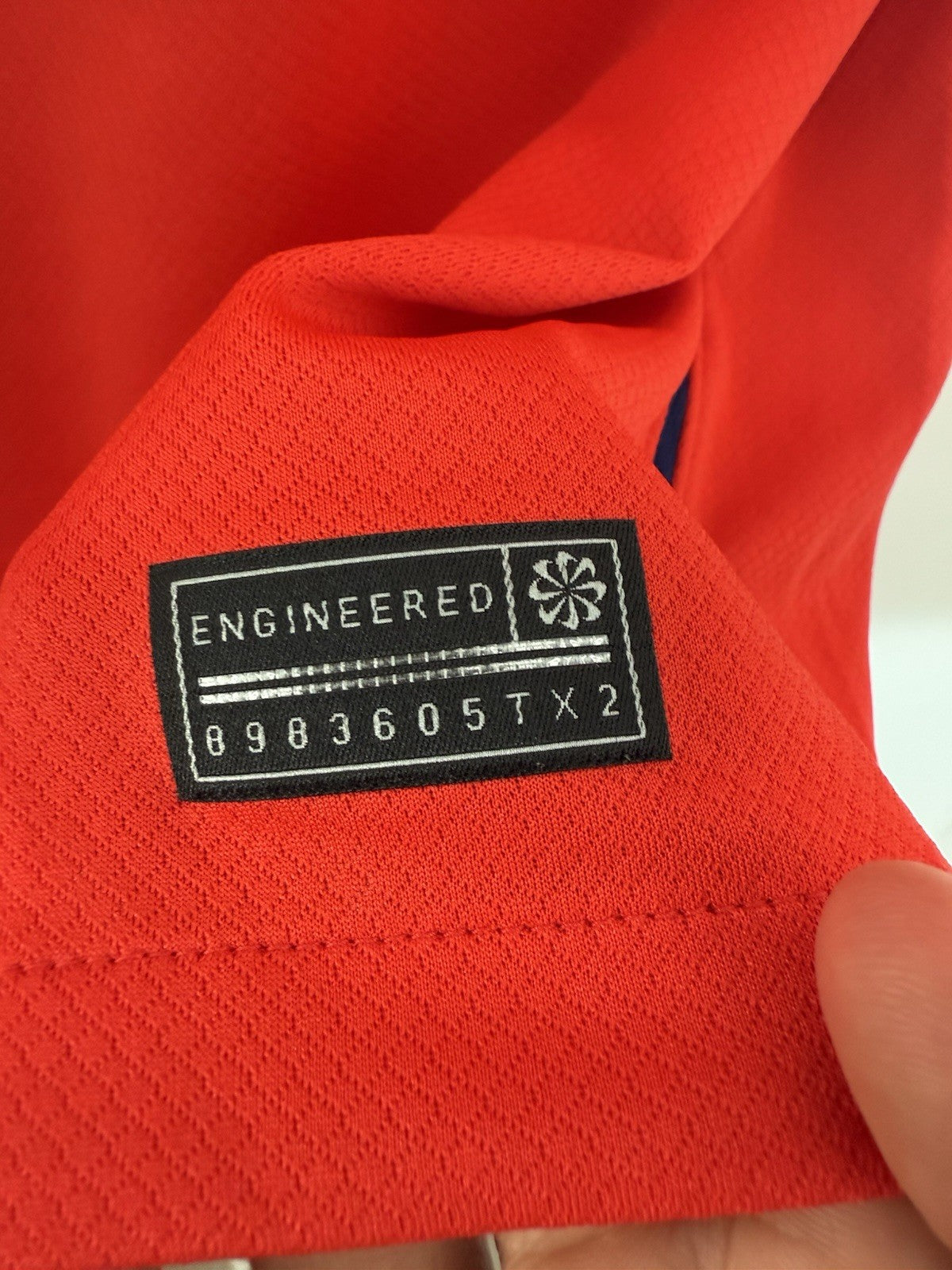 England Foden #20 2022 Large Away Shirt Excellent Condition DN0685-600