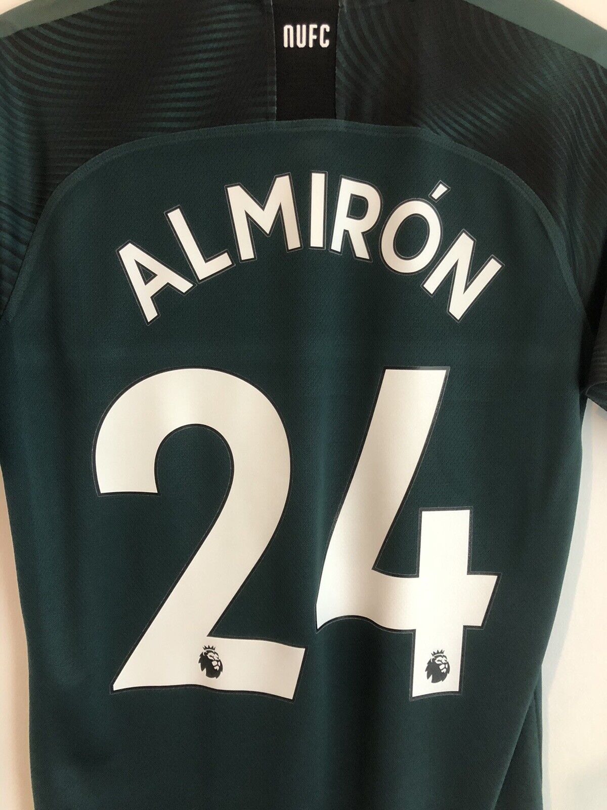 Almiron 24 Newcastle Utd Away Small 2019 20 Excellent Condition 756299 03