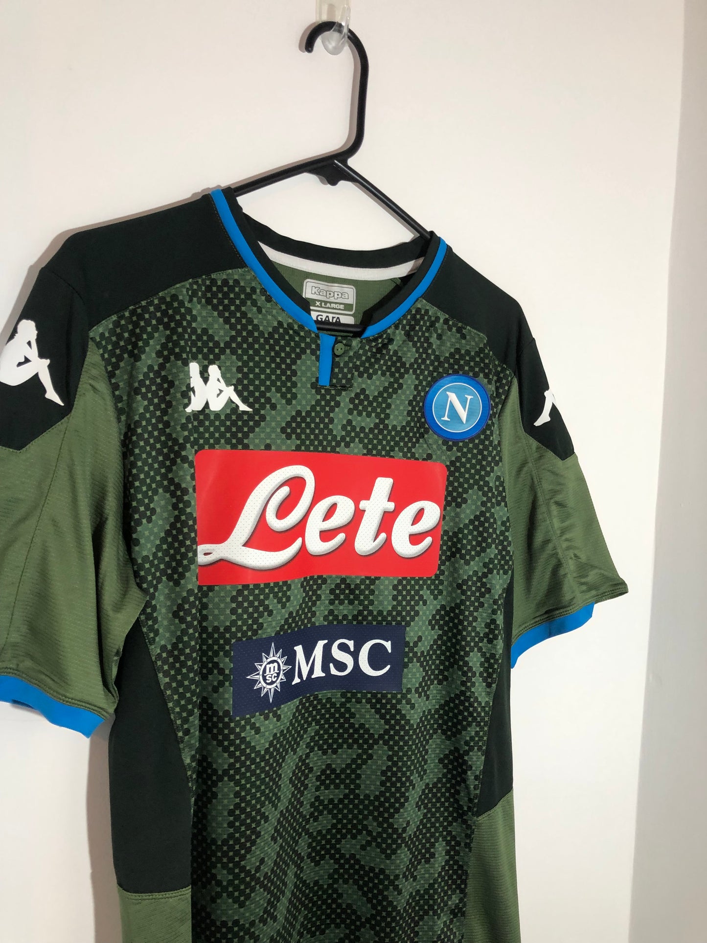 Koulibaly #26 Napoli 2019/20 Kappa Xl Away Shirt BNWT 304nwa0