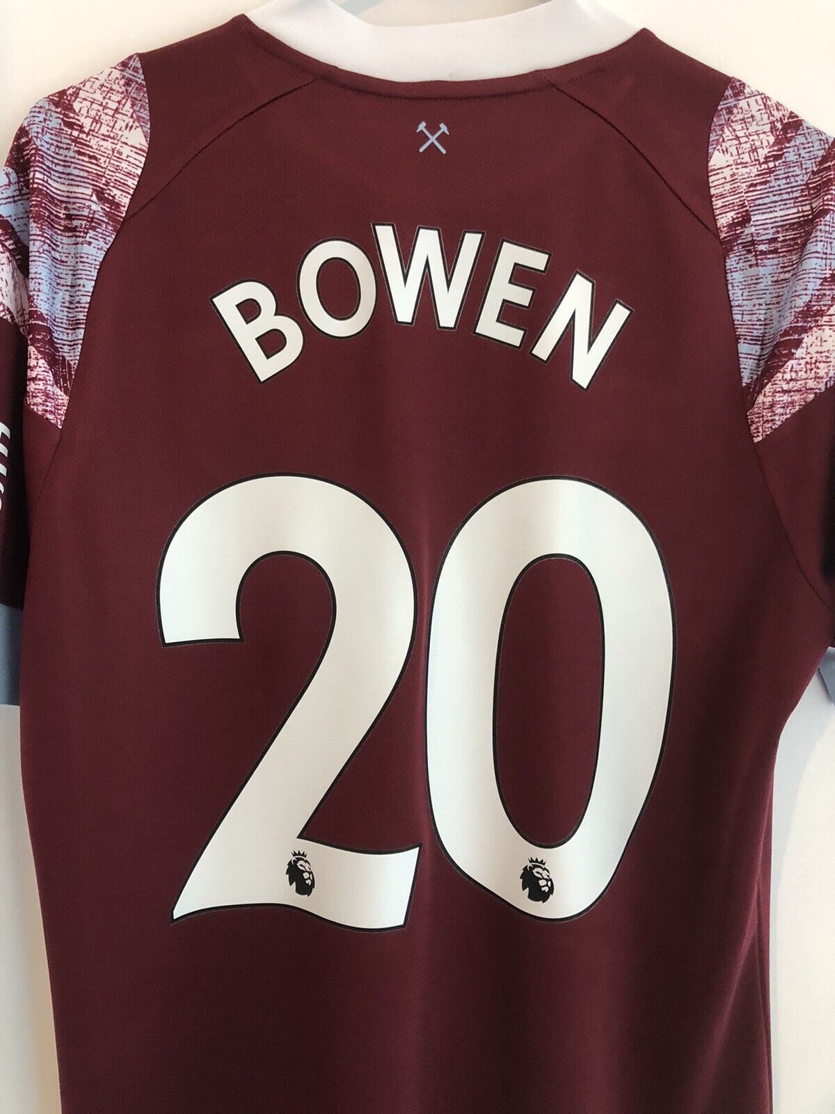 Bowen #20 West Ham United 2022/23 Medium Home Umbro Excellent Condition