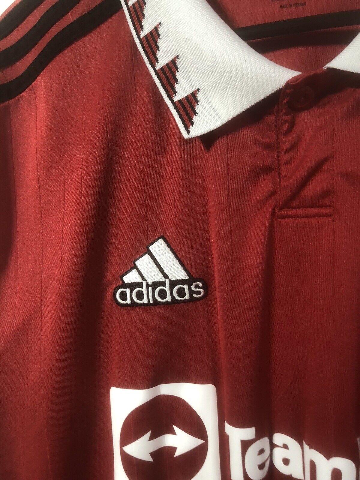 Garnacho #49 Manchester United Large 2022/23 Home Excellent Condition H13881