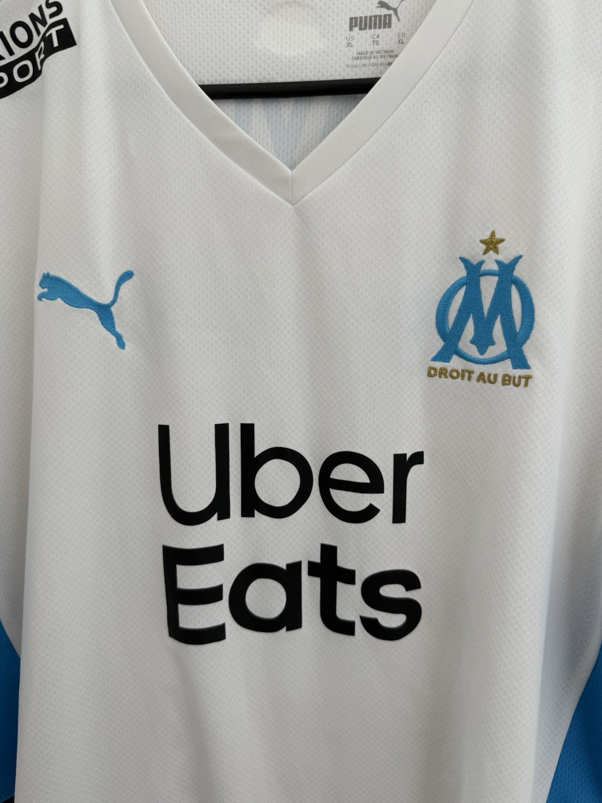 Olympique Marseille Payet #10 2021/22 XL Home Puma Excellent Condition 759285-01