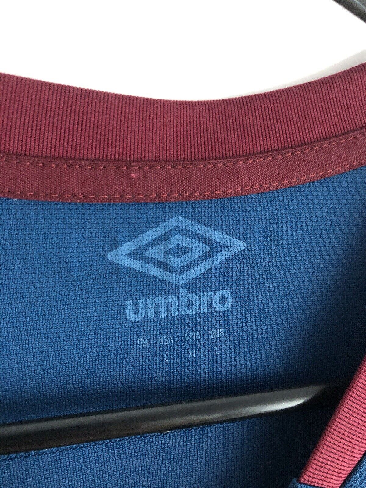 Noble 16 West Ham United 2018 19 Large 3rd Shirt Umbro Excellent Condition