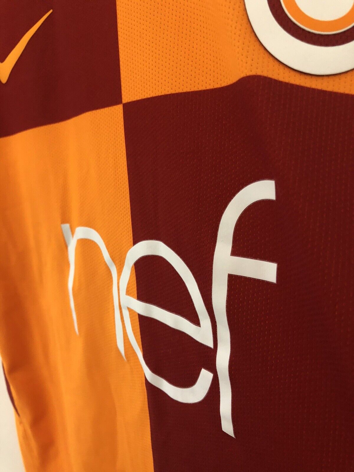 Galatasaray Medium Vaporknit Home 2017 18 Shirt Excellent Condition 850610 869