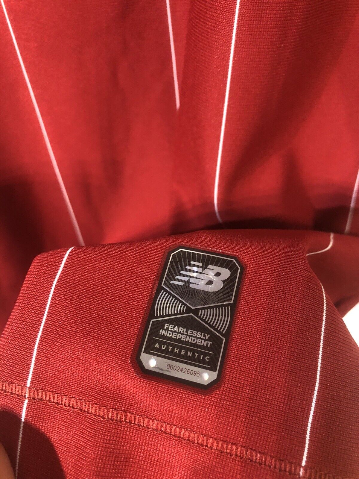 Virgil #4 Liverpool Small 2019/20 Home Shirt Jersey New Balance BNWT MT930000