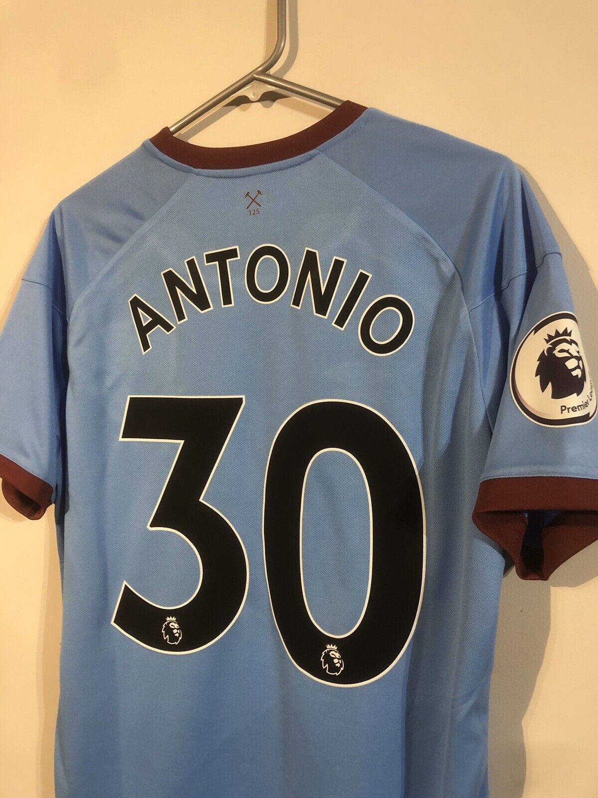 Antonio #30 West Ham United 2020/21 Medium Away Shirt Umbro Excellent Condition