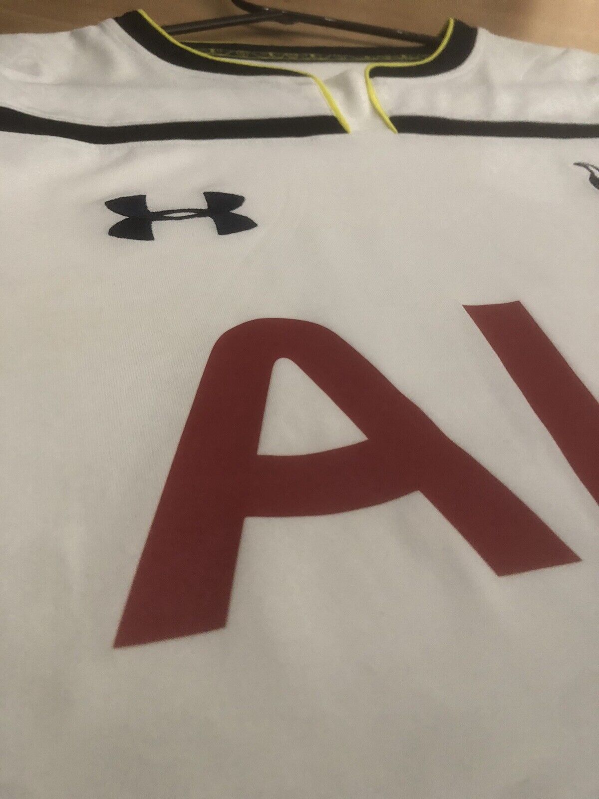Son 7 Tottenham Hotspur 2014 15 Large Home Under Armour Excellent Condition