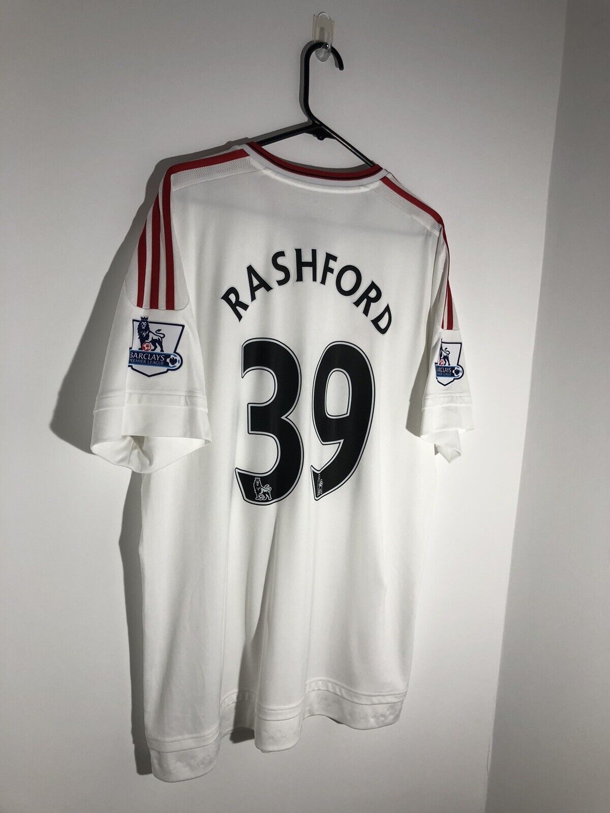 Rashford 39 Manchester United 2015 16 Away XL Shirt Excellent Condition AI6363