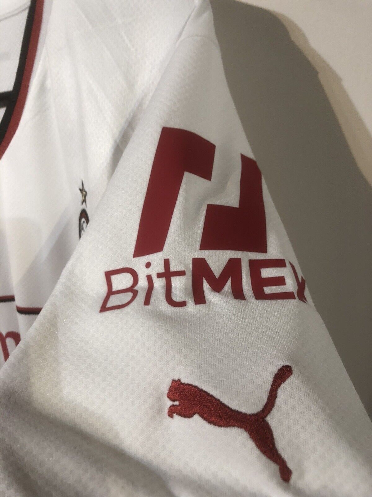 Theo #19 AC Milan Large 2022/23 Away Football Shirt Jersey Puma BNWT