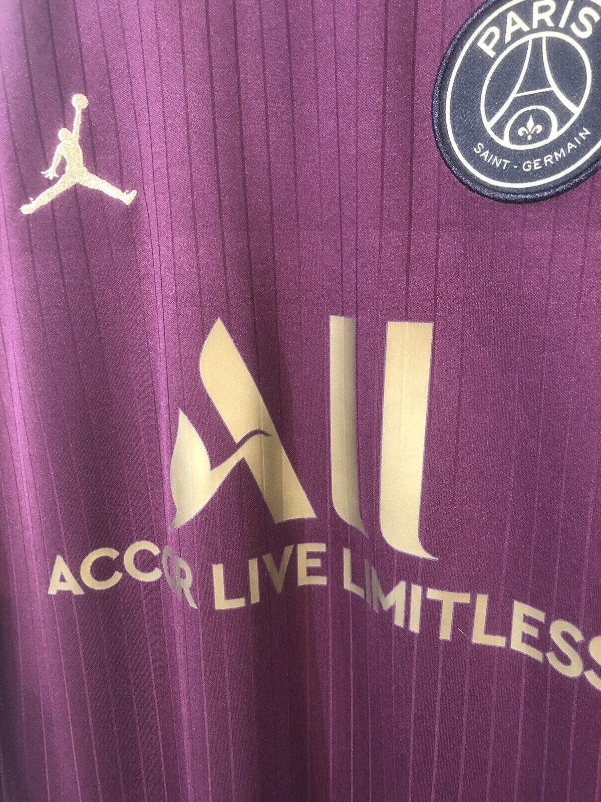 Icardi #9 Paris St Germain 2020/21 Large 3rd Football Shirt Very Good Condition