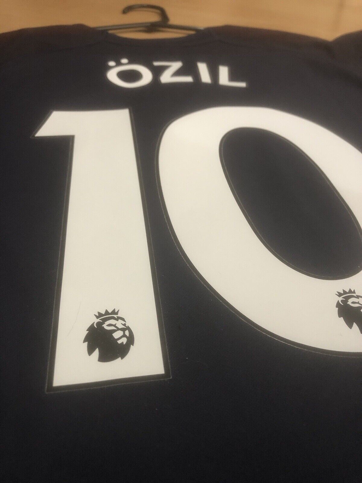Özil #10 Arsenal 2018/19 Small Away Puma Excellent Condition 753213-13