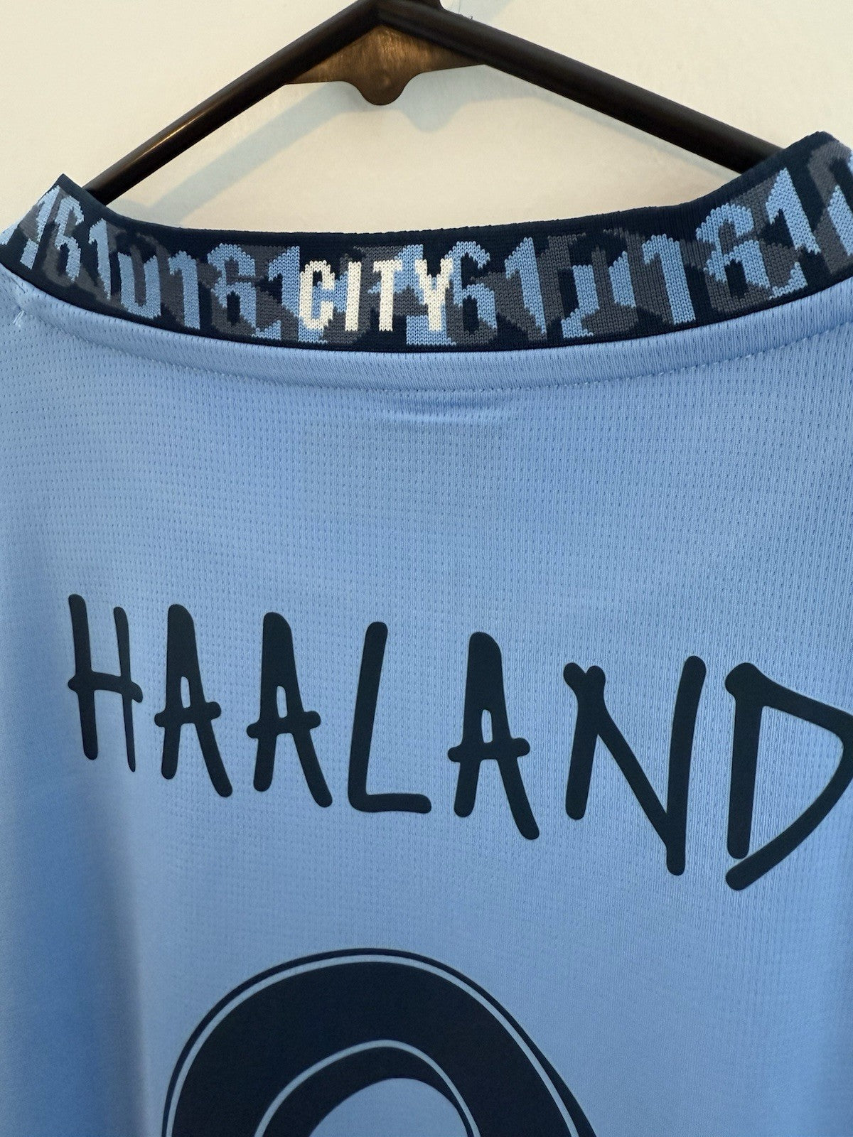 Manchester City Haaland #9 2024/25 Large Home BNWT 775075-01