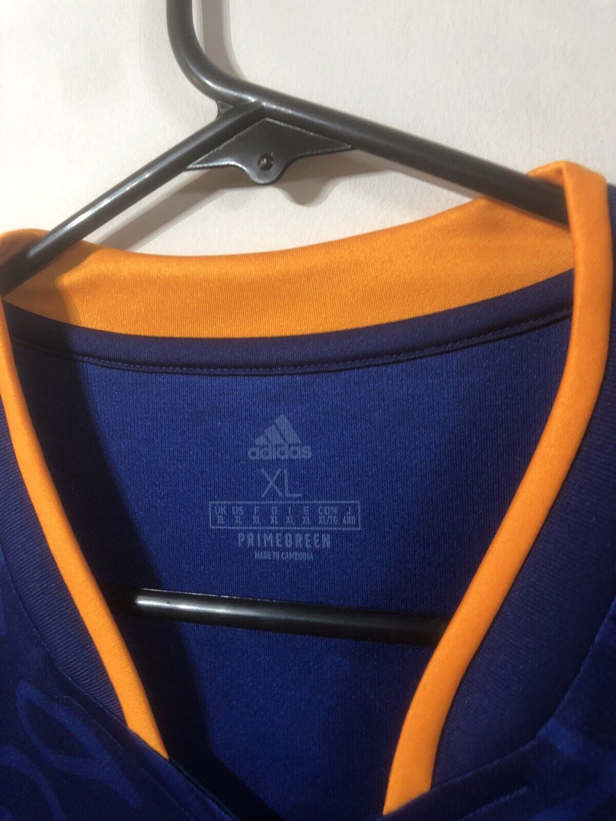 Hazard #7 Real Madrid 2021/22 XL Away Shirt Excellent Condition