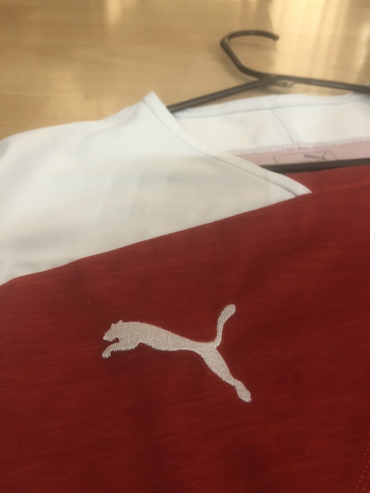 Ramsey #8 Arsenal 2018/19 XXL Home Shirt Puma Excellent Condition 753209-12