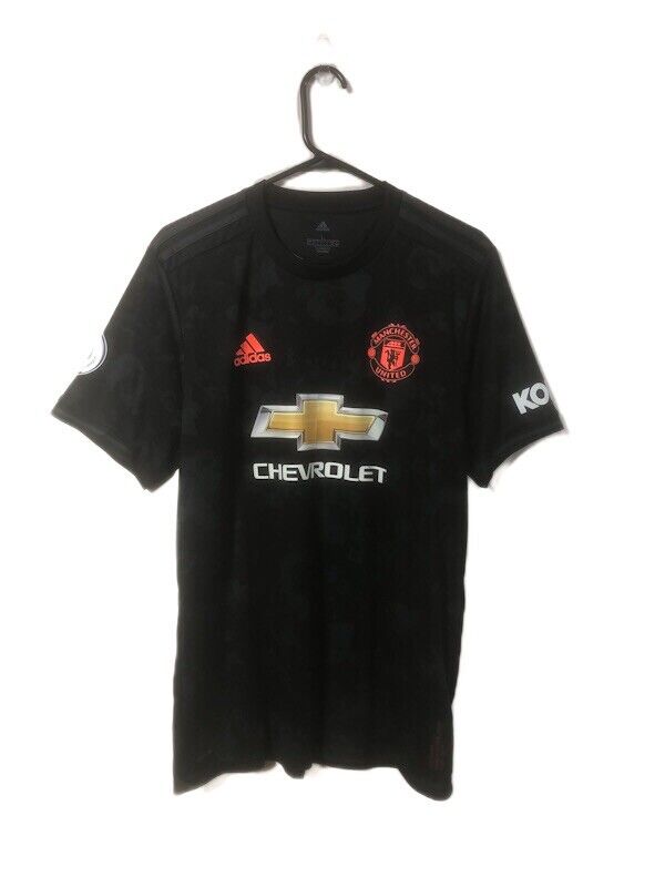 B Fernanades 18 Manchester United 2019 20 3rd Large Excellent Condition Ed7390