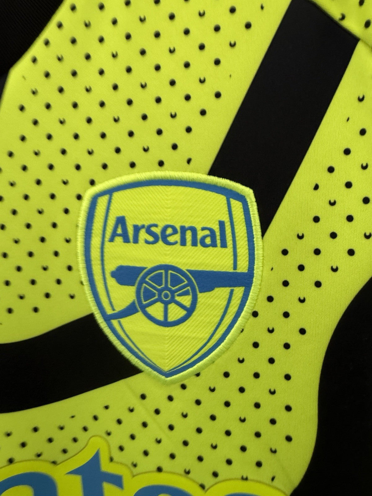 Arsenal Saliba #2 2023/24 Medium Away Shirt Adidas Excellent Condition HR6927