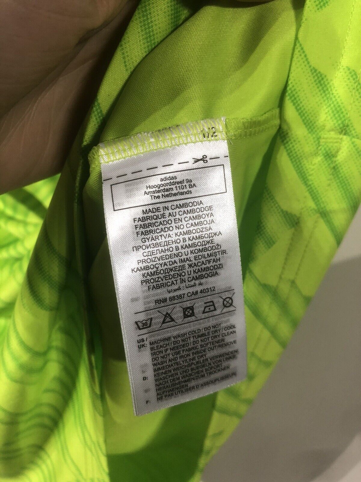 Garnacho #49 Manchester United Medium 2022/23 Third Shirt BNWT