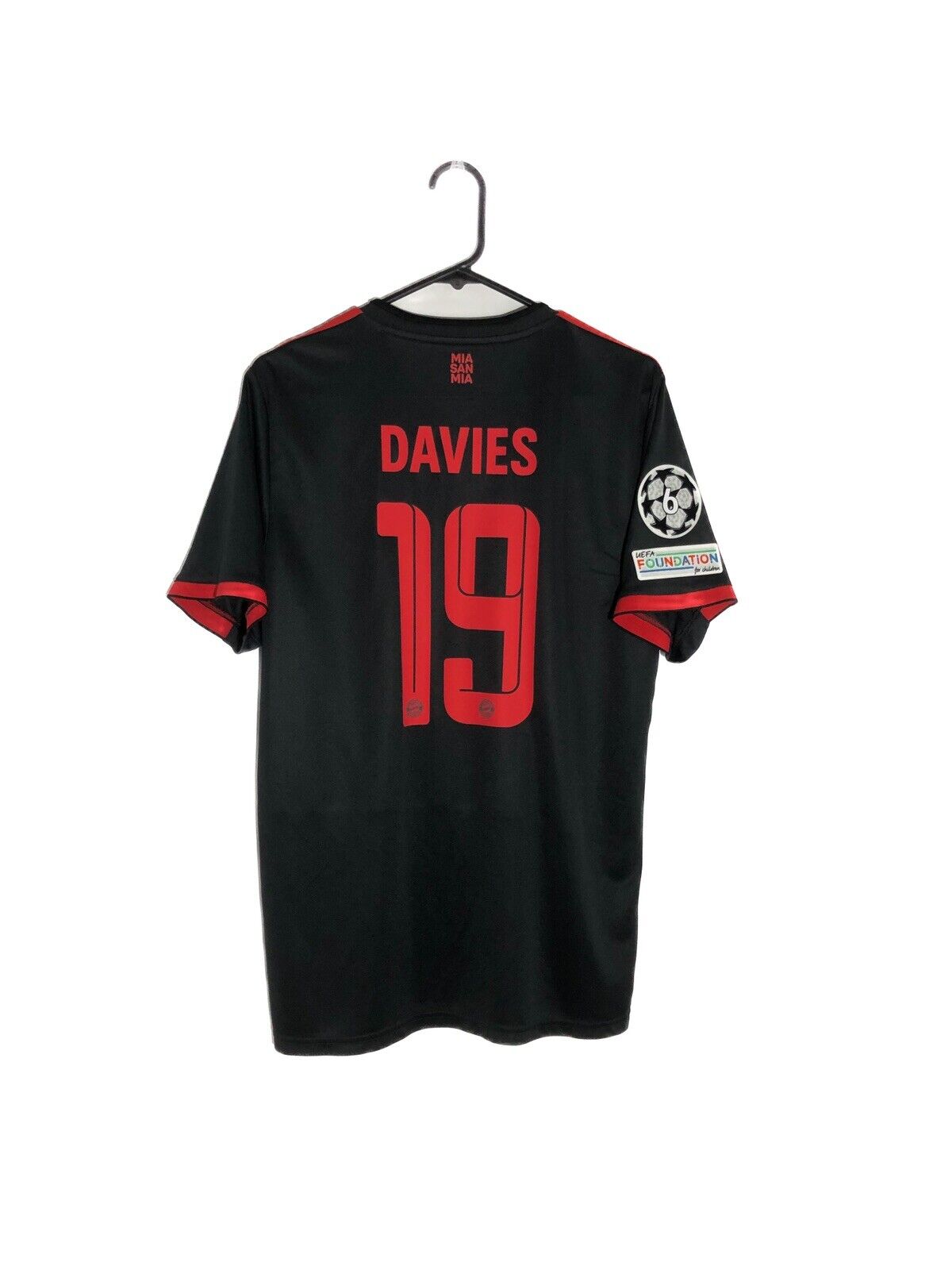 Davies 19 Bayern Munich 2022 23 Large 3rd Shirt Excellent Condition H39907