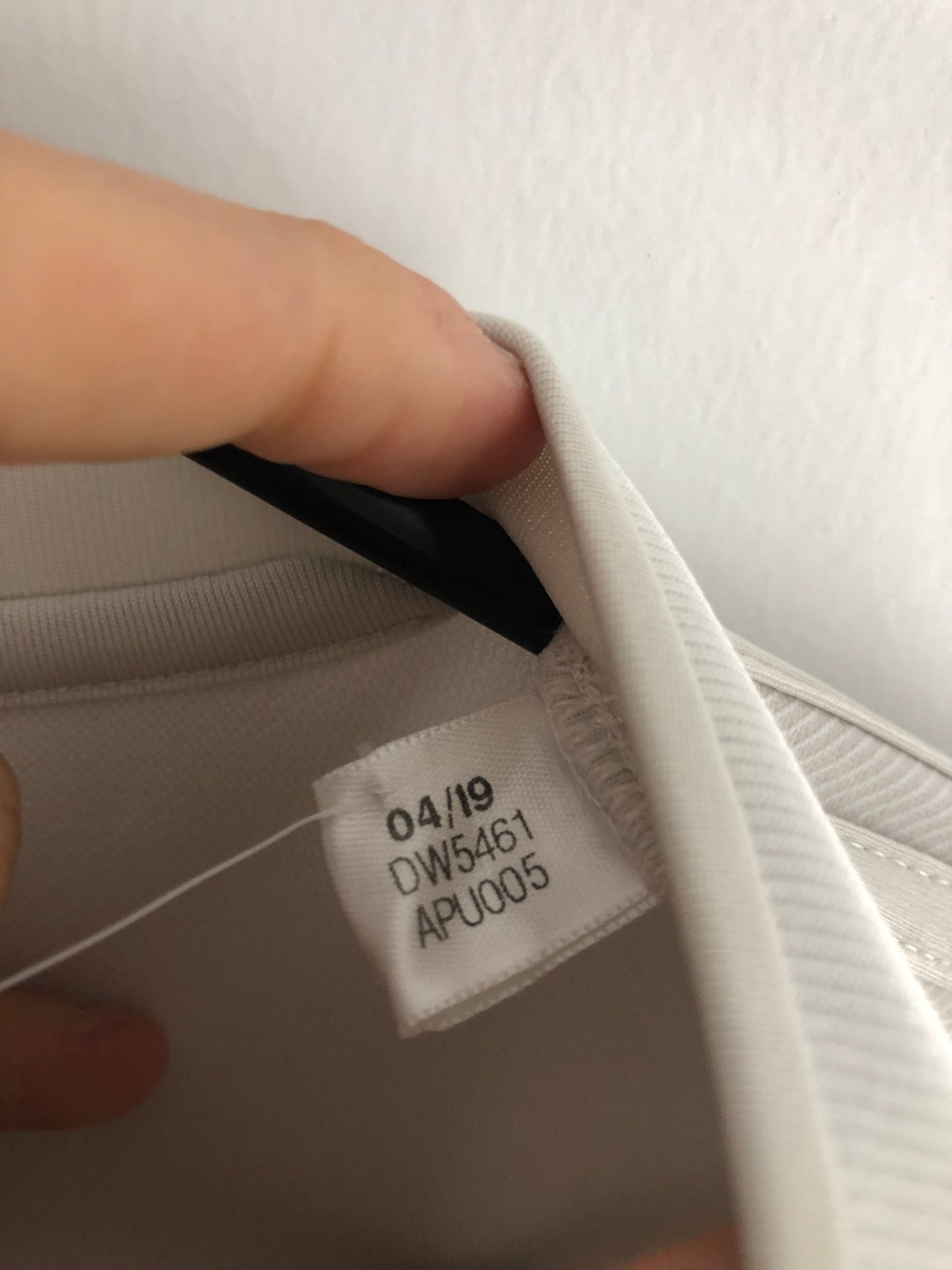 Bonucci #19 Juventus 2019/20 Large Away Shirt Adidas BNWT Dw5461