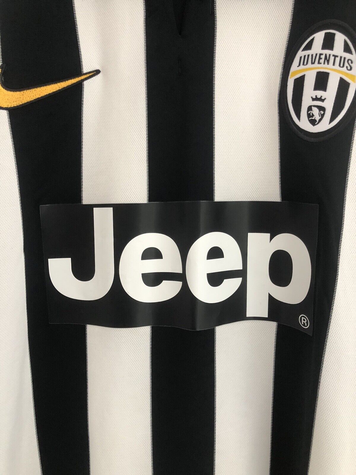 Pogba 6 Juventus 2014 15 Home Medium Nike Shirt Excellent Condition