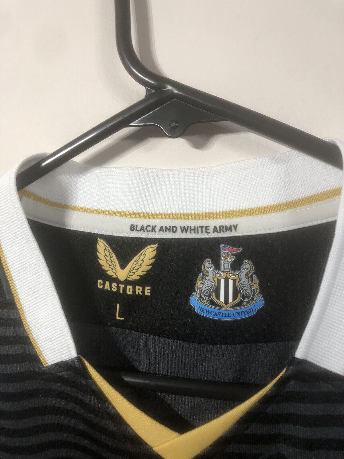 Bruno G 39 Newcastle United Away Large 2021 22 Shirt Excellent Condition