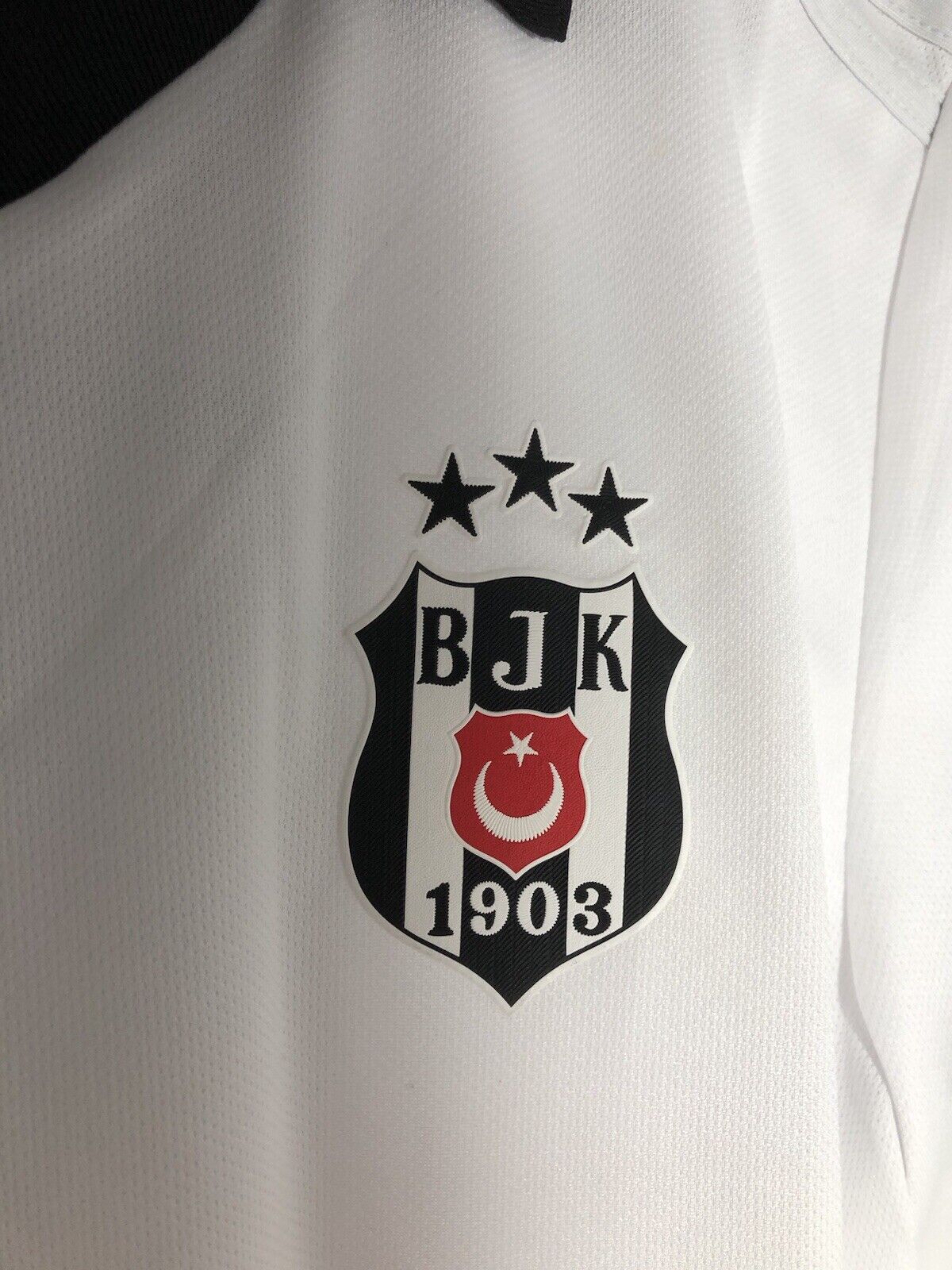 Medel 6 Besiktas Medium Home 2018 19 Shirt Adidas Excellent Condition Cg0691