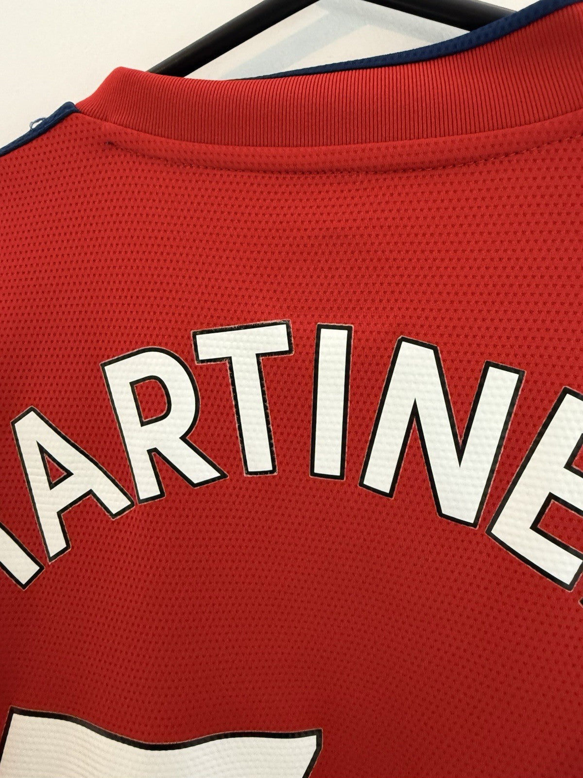 Arsenal Martinelli #35 2021/22 Small Home Shirt Excellent Condition GQ3247