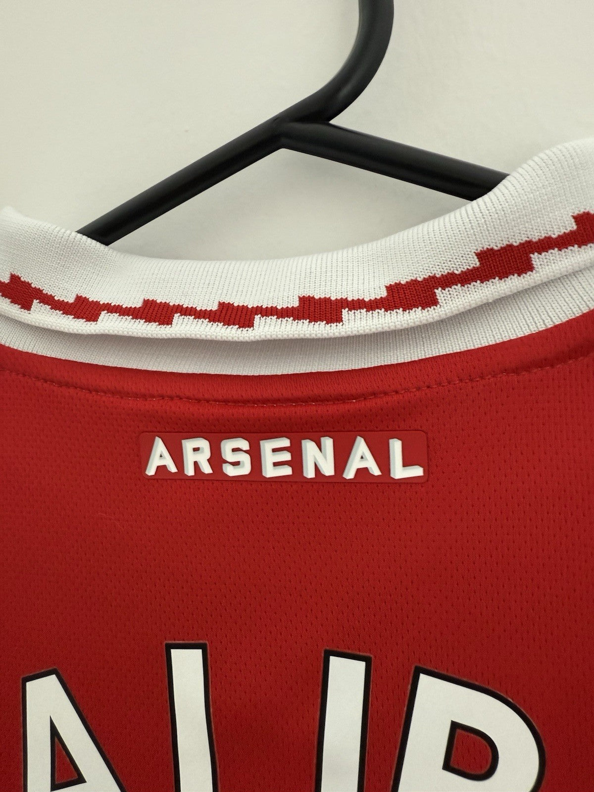 Arsenal Saliba #12 2022/23 Medium Home Shirt Excellent Condition H35903