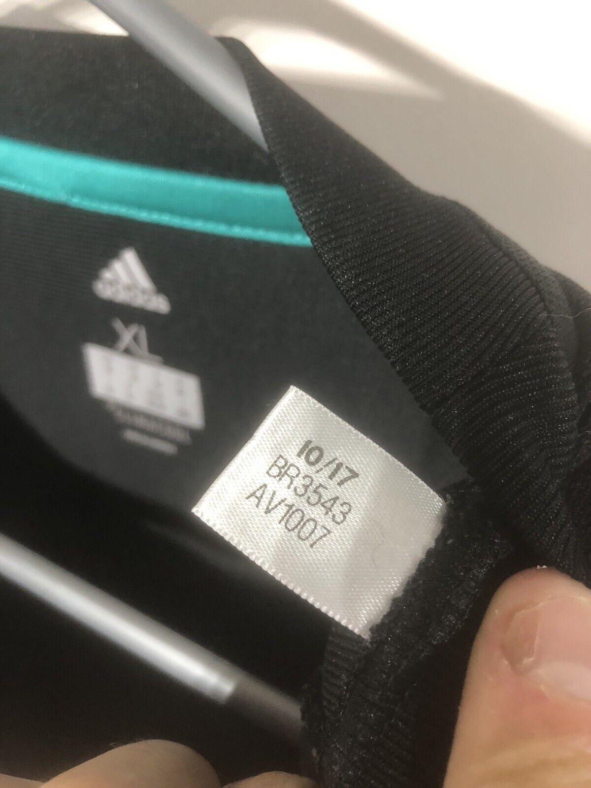 Ronaldo 7 Real Madrid 2017 18 Away Xl Shirt Adidas Excellent Condition BR3543