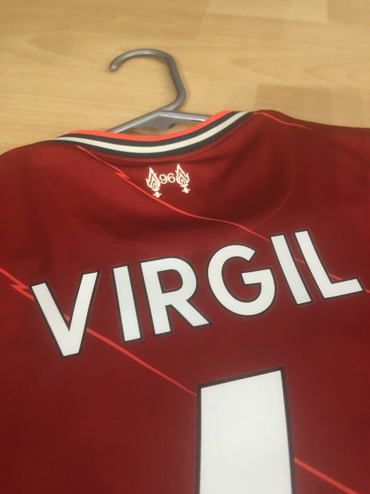 Virgil 4 Liverpool Small 2021 22 Home Shirt Nike Excellent Condition Db2560 688