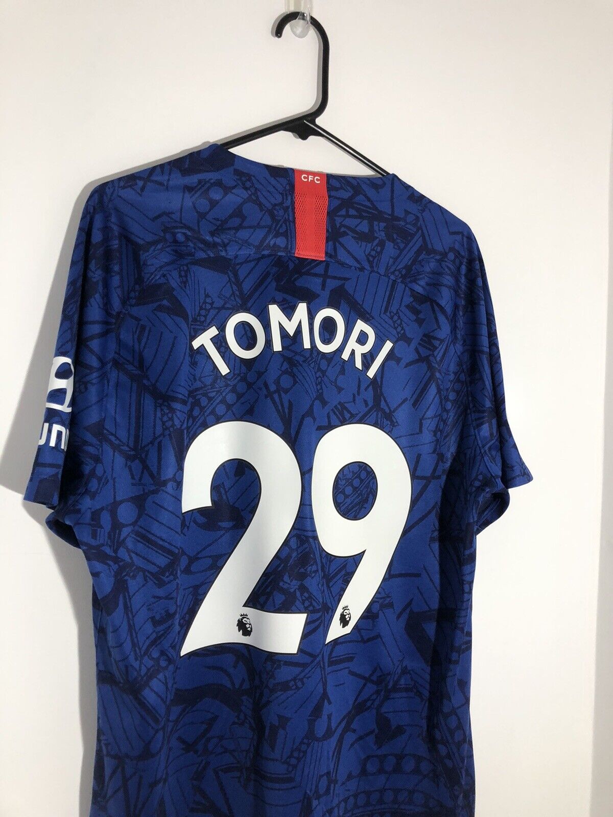 Tomori 29 Chelsea Xl 2019 20 Home Shirt Excellent Condition AJ5529 495