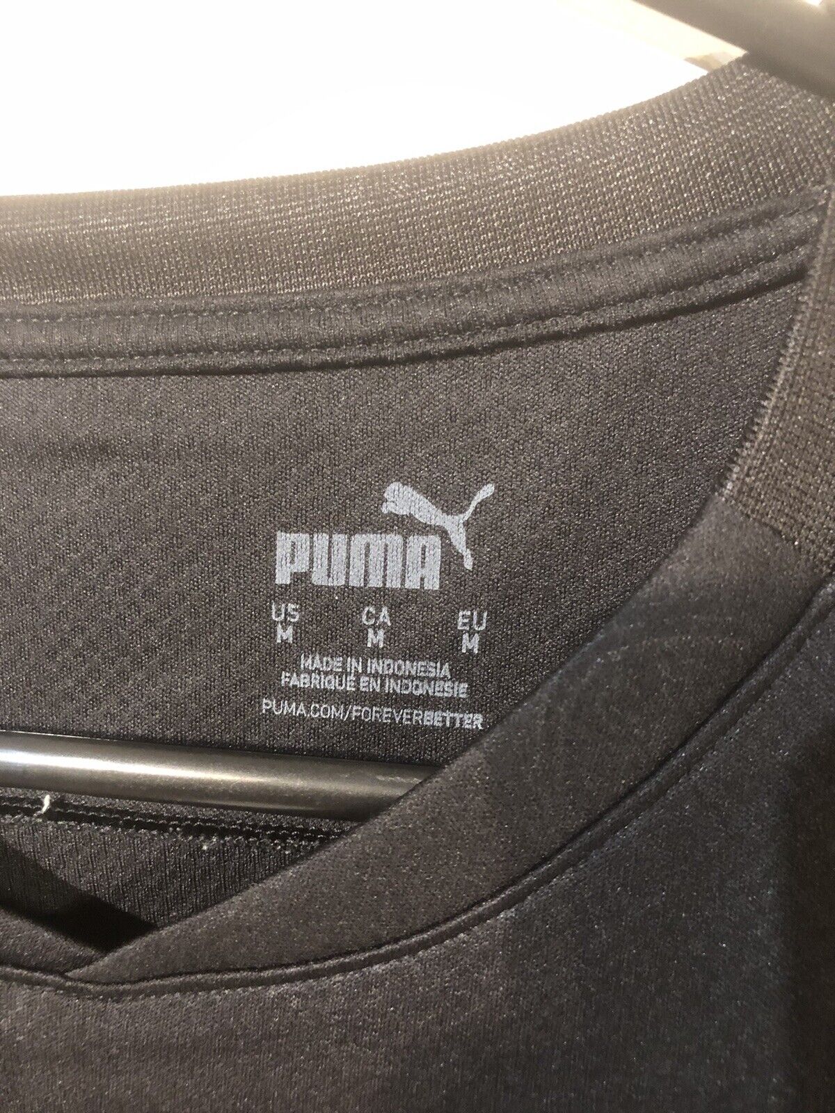 R. Leao #17 AC Milan Medium 2021/22 3rd Football Shirt Puma Excellent Condition