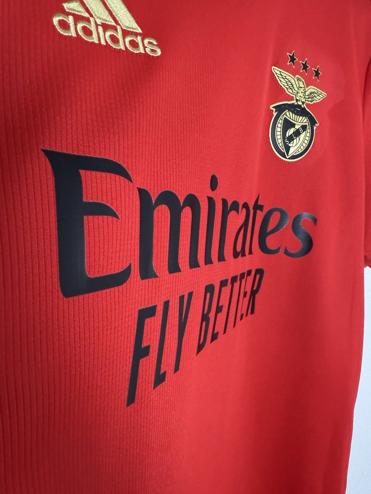 Benfica G. Ramos #88 2020/21 Medium Home Shirt Adidas Excellent Condition GJ9537