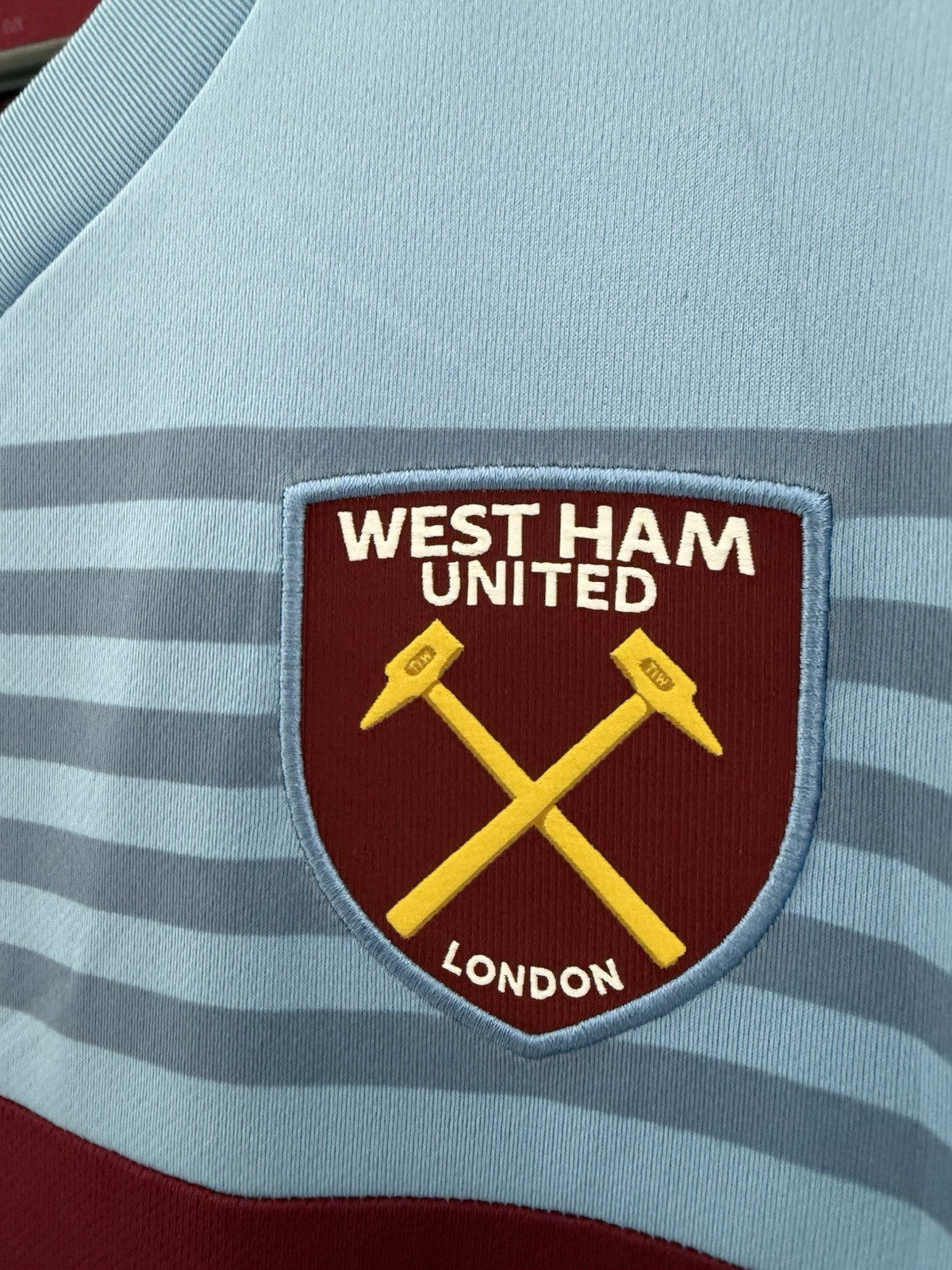 West Ham United Noble #16 2019/20 Large Home Shirt Umbro Excellent Condition