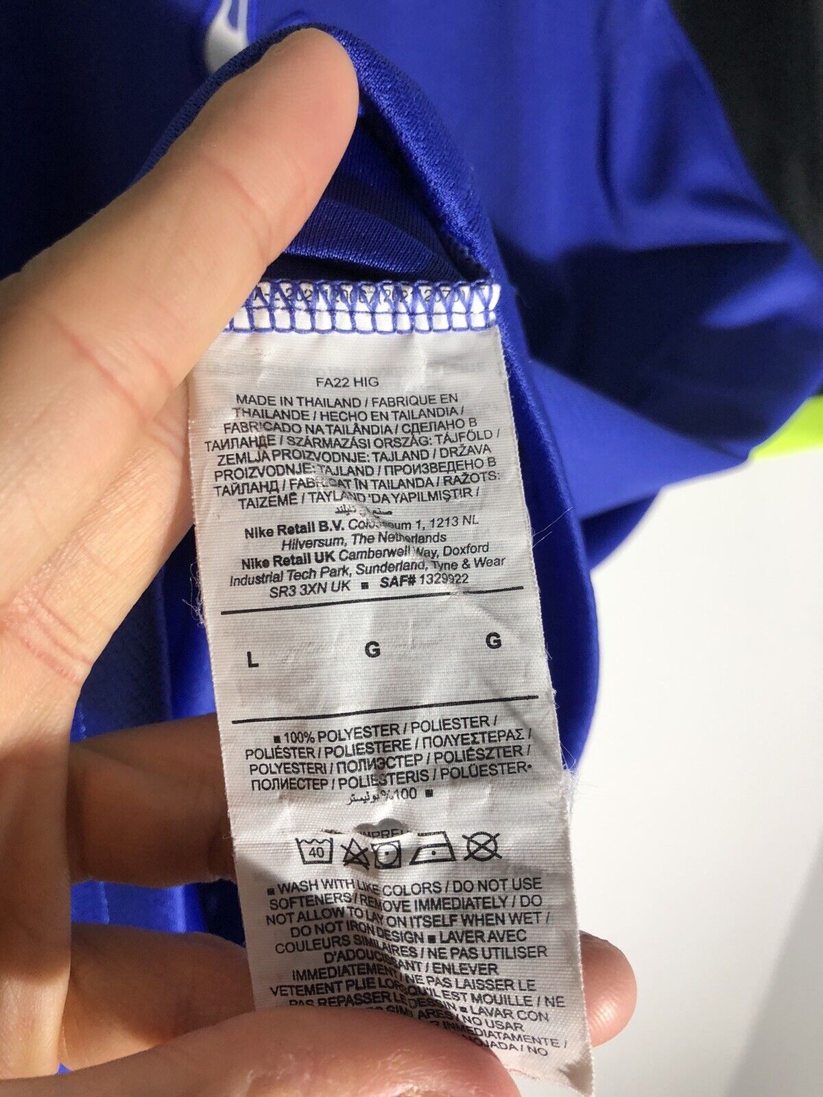 Romero 17 Tottenham Hotspur 2022 23 Large Away Excellent Condition DM1837 431